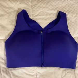 Lululemon Women’s Enlite Bra ZipFront Purple 36DD